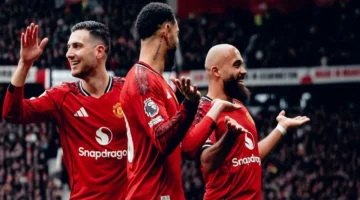 تشكيل متوقع.. موعد مباراة مانشستر يونايتد ضد وست هام والقنوات الناقلة